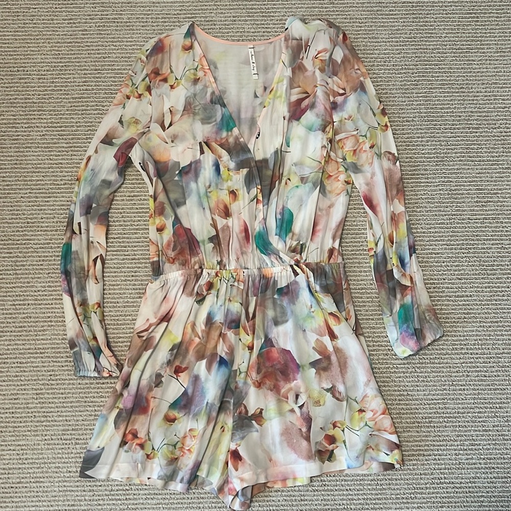 Beautiful Floral Romper
